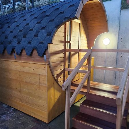 Haus Strandkoerv Mit Fass-Sauna ลอดดิน ภายนอก รูปภาพ