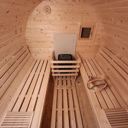Haus Strandkoerv Mit Fass-Sauna ลอดดิน ภายนอก รูปภาพ