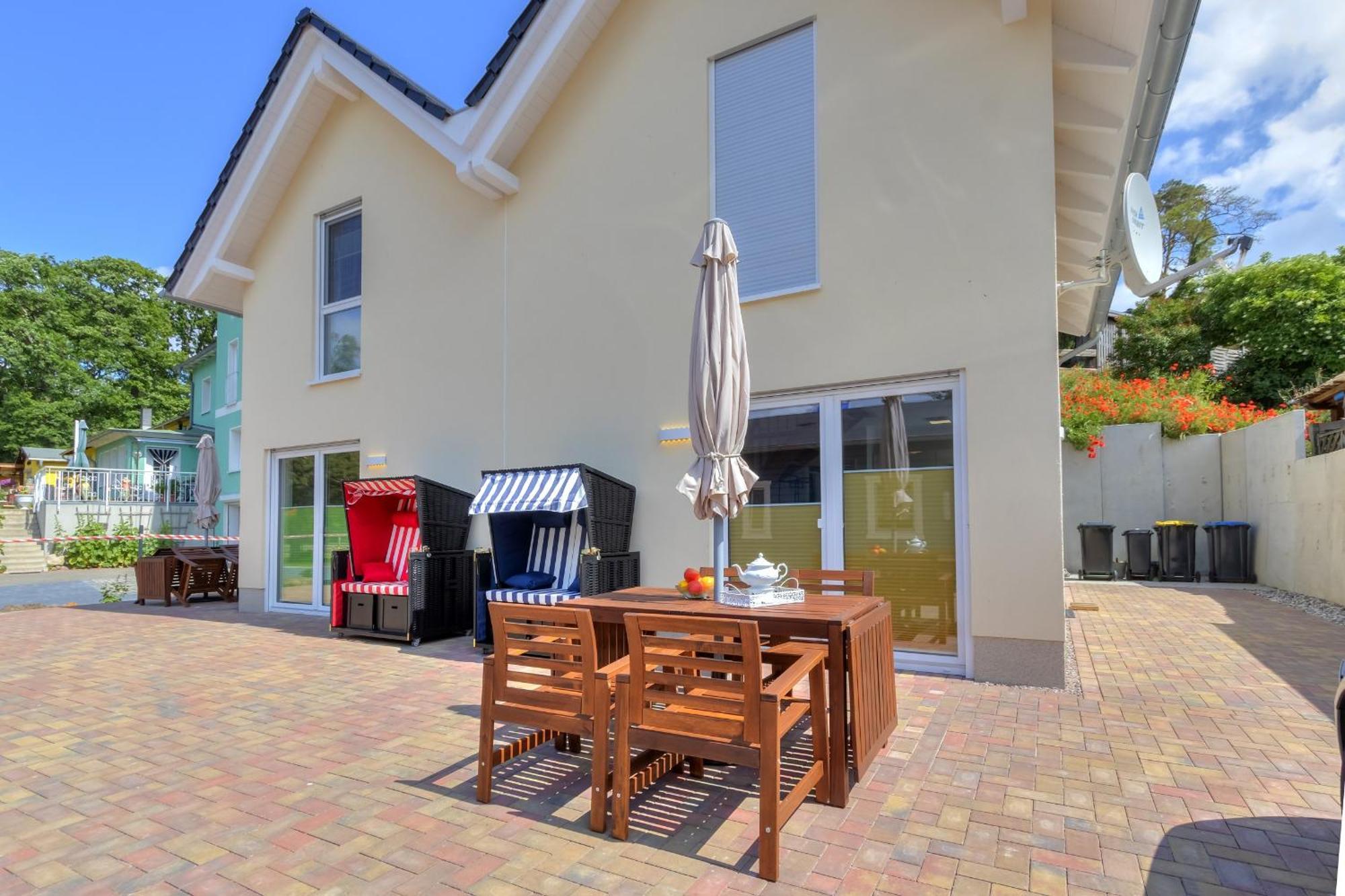 Haus Strandkoerv Mit Fass-Sauna ลอดดิน ภายนอก รูปภาพ