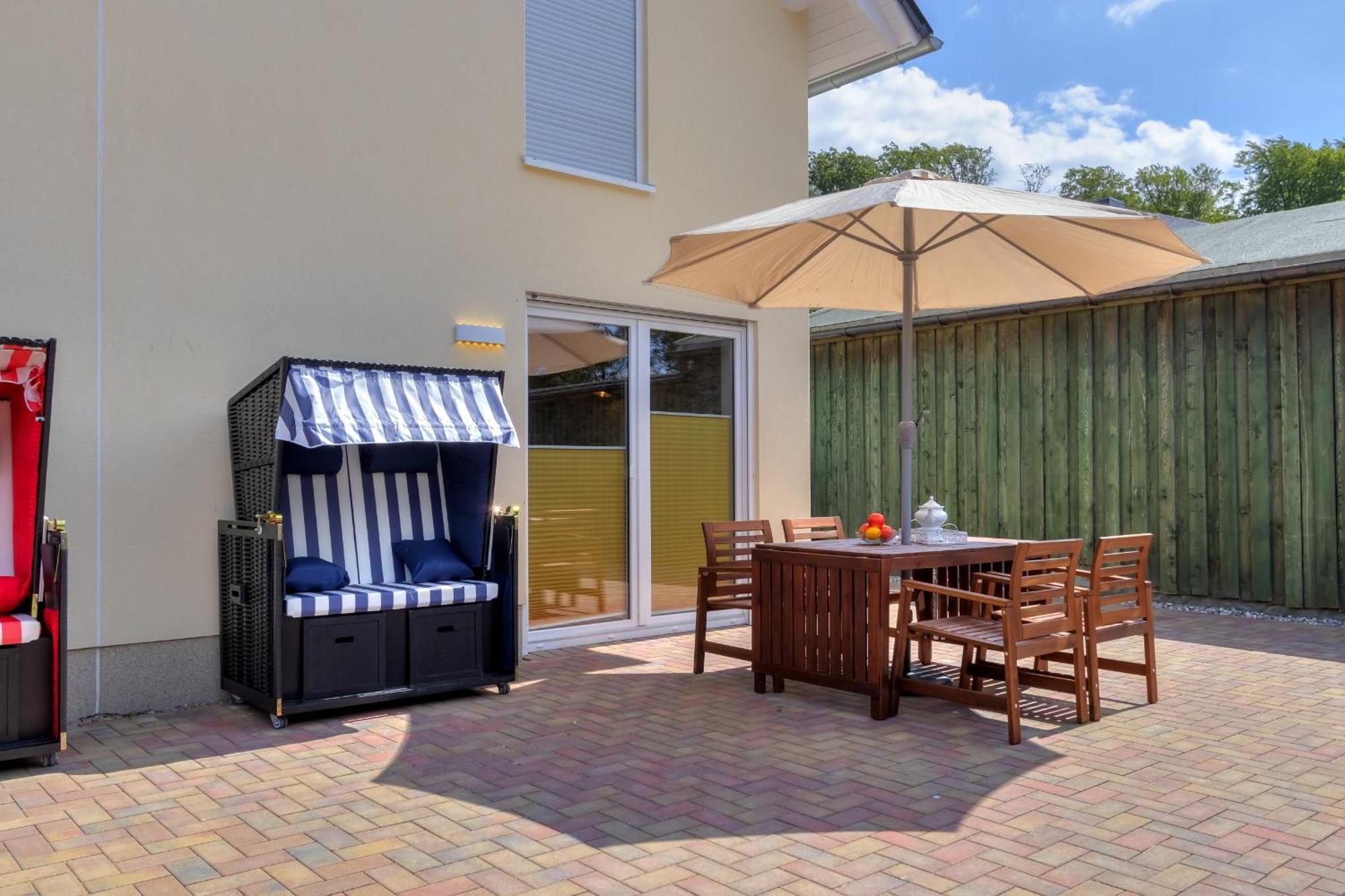 Haus Strandkoerv Mit Fass-Sauna ลอดดิน ภายนอก รูปภาพ