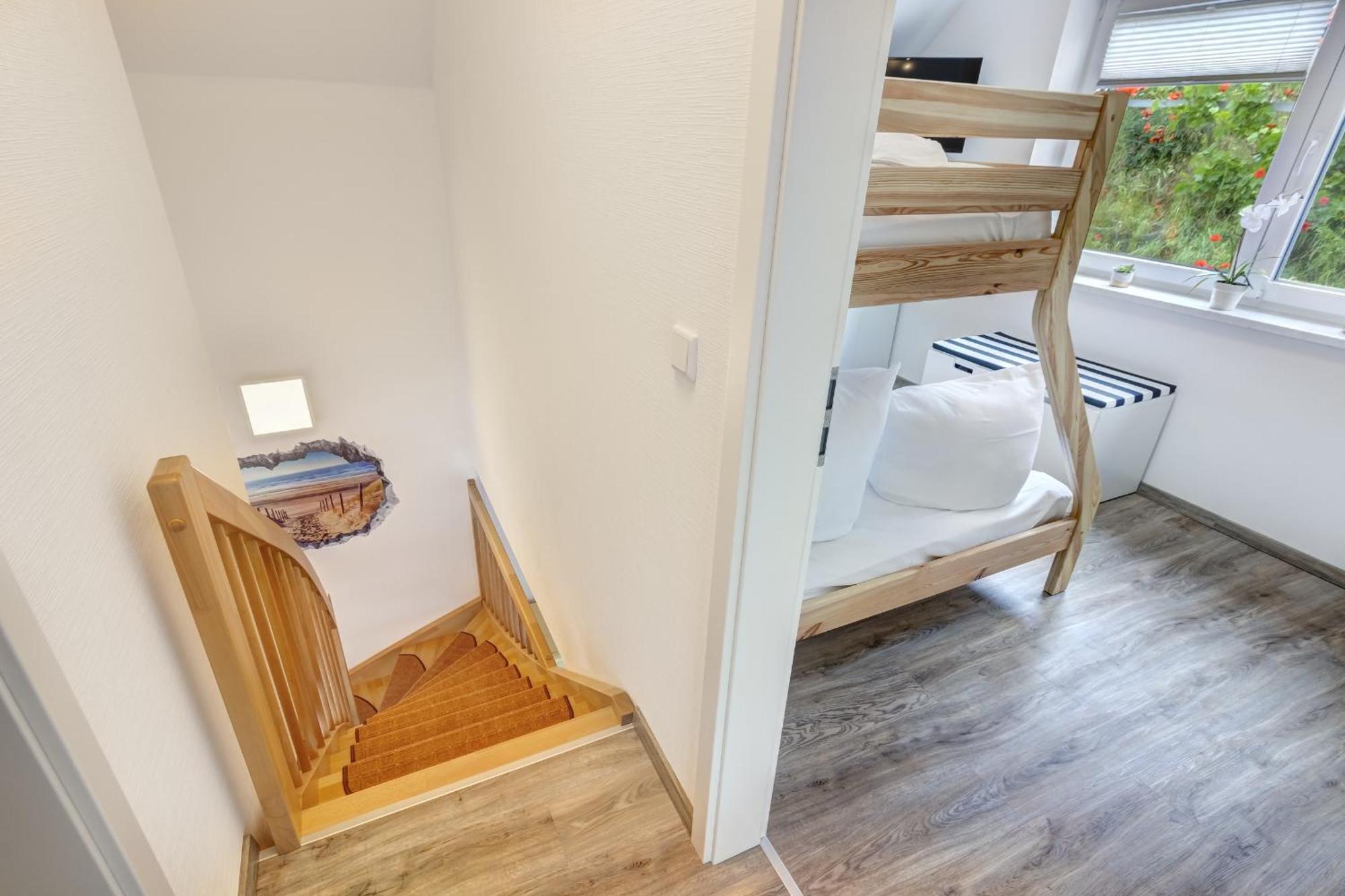 Haus Strandkoerv Mit Fass-Sauna ลอดดิน ภายนอก รูปภาพ