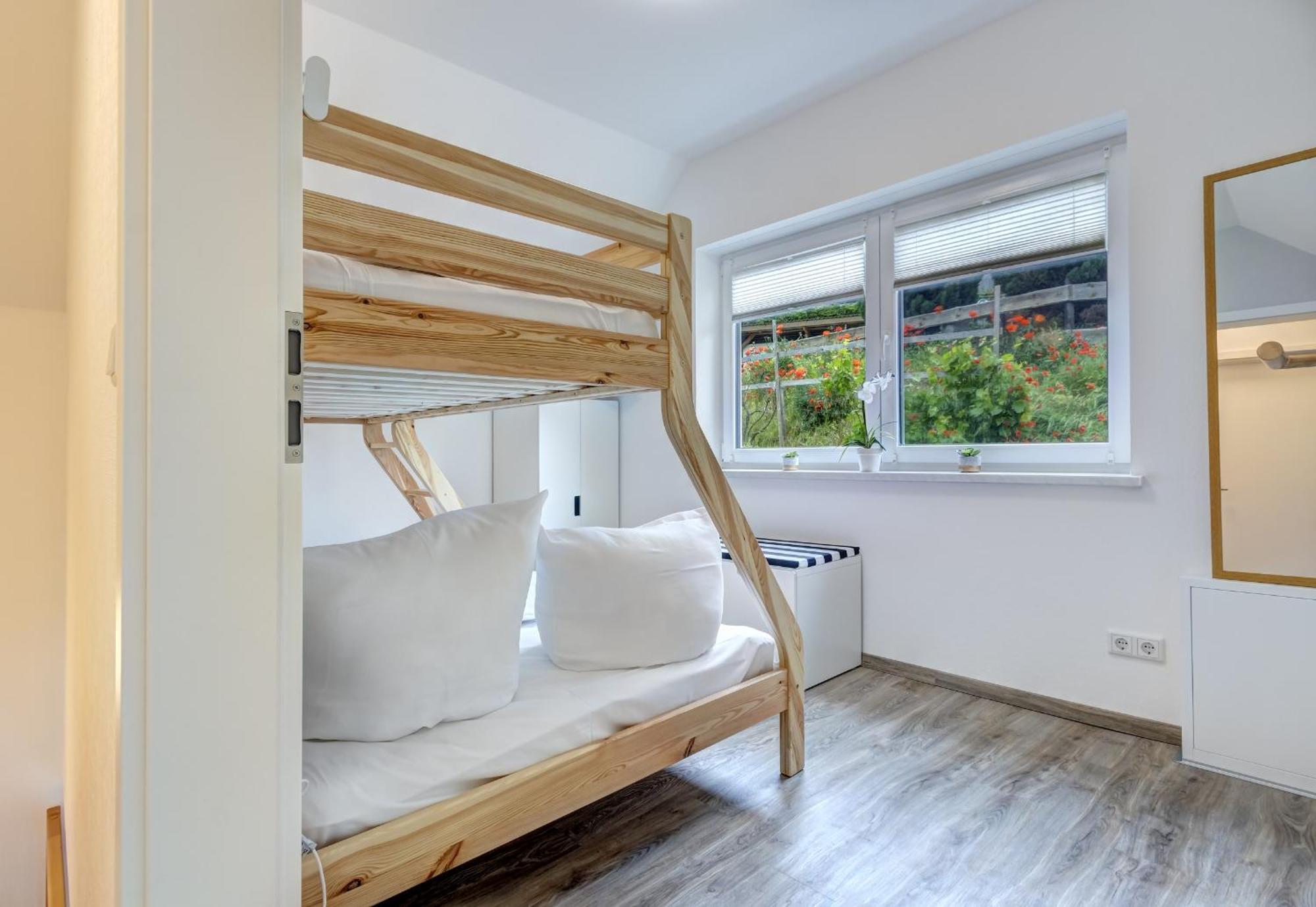 Haus Strandkoerv Mit Fass-Sauna ลอดดิน ภายนอก รูปภาพ