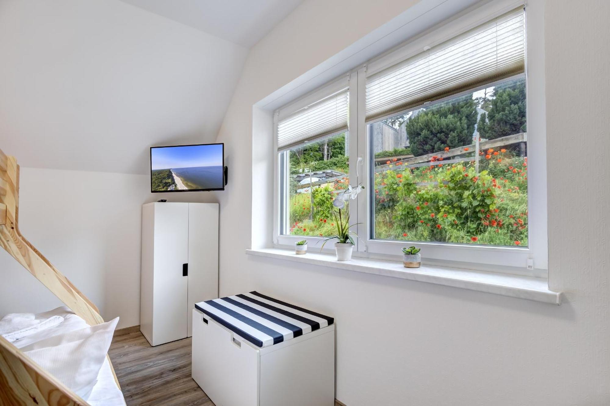 Haus Strandkoerv Mit Fass-Sauna ลอดดิน ภายนอก รูปภาพ