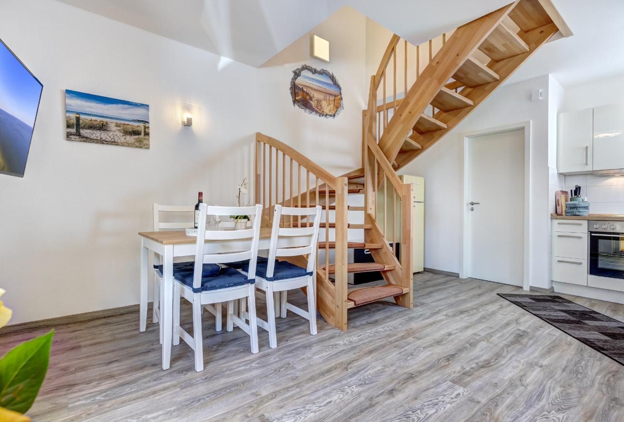 Haus Strandkoerv Mit Fass-Sauna ลอดดิน ภายนอก รูปภาพ
