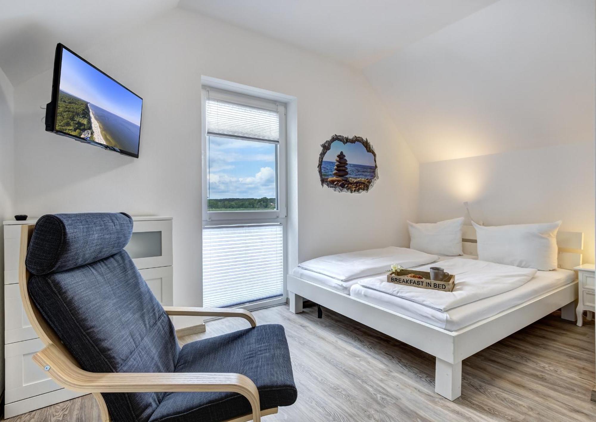 Haus Strandkoerv Mit Fass-Sauna ลอดดิน ภายนอก รูปภาพ