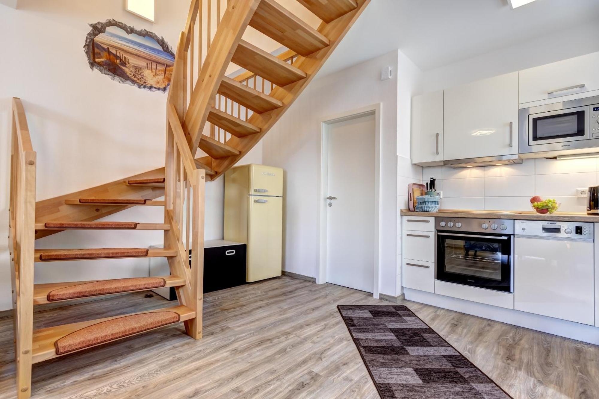 Haus Strandkoerv Mit Fass-Sauna ลอดดิน ภายนอก รูปภาพ