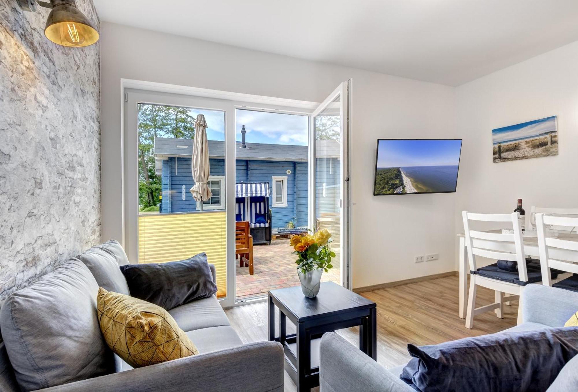 Haus Strandkoerv Mit Fass-Sauna ลอดดิน ภายนอก รูปภาพ
